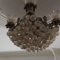 لوستر  کریستال