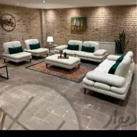 مبل راحتی|مبلمان خانگی و میز عسلی|قزوین, |دیوار