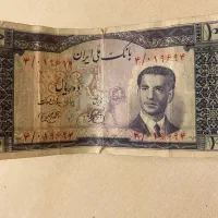 اسکناس قدیمی ۲عدد|کلکسیون سکه، تمبر، اسکناس|تهران, سید خندان (جلفا)|دیوار