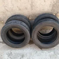 چهار حلقه لاستیک|قطعات یدکی و لوازم جانبی|آزادشهر, |دیوار