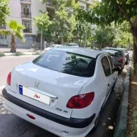 پژو 206 v8 درجه یک|خودرو سواری و وانت|جیرفت, |دیوار