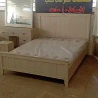 سرویس خواب رنگی تخت دراور پاتختی|تخت و سرویس خواب|مشهد, گرجی علیا|دیوار