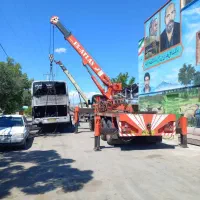 فروش بنز جرثقیل دار ده چرخ|خودرو سنگین|شبستر, |دیوار