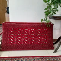 پشتی دستباف