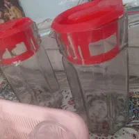 سرویس بلورآجیل خوری وشیرینی خوری شیشه گلدار المانی|ظروف سرو و پذیرایی|اسلام‌شهر, زرافشان|دیوار