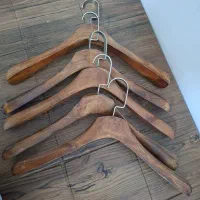 چوب لباسی چوبی