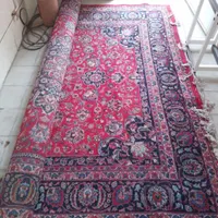 قالی دستباف قدیمی