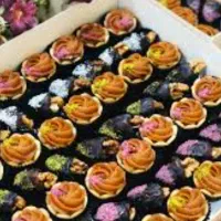 سفارش انواع حلوا مجلسی