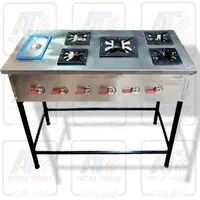 اجاق گاز صنعتی/اجاق گاز 5شعله کافه رستورانی مدلT51|کافی‌شاپ و رستوران|مشهد, شیرحصار|دیوار