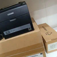فیش پرینتر سیتیزن  کاملا نو|پرینتر، اسکنر، کپی، فکس|نیشابور, مدرس|دیوار