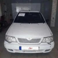 پراید ۱۱۱ سفید مدل ۹۱