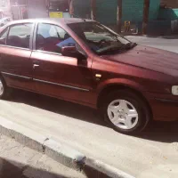 سمند 91 بی رنگ تکبرگ سند بسیار سالم و تمیز