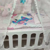 تخت خواب و گهواره|تخت و صندلی بچه|تبریز, |دیوار