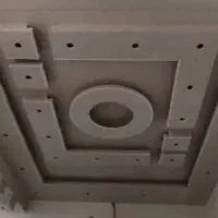 دکوراسیون داخلی ساختمان کناف.رنگامیزی لوله کشی و.