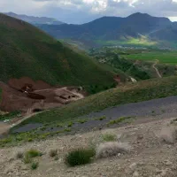 زمین بحرخیابان قلعه صدری