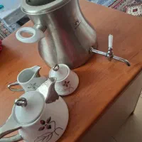 کتری شیردار وقوری