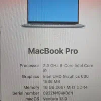مک بوک پرو 2019 / Core i9|رایانه همراه|تهران, اختیاریه|دیوار