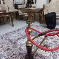 قلیان تنه برنجی سنگین|کلکسیون و سرگرمی|تهران, مجیدیه|دیوار