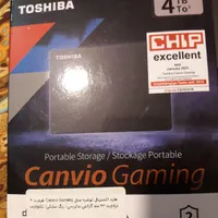 toshiba canvio gaming 4 tra|قطعات و لوازم جانبی رایانه|رشت, رشتیان|دیوار