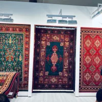 فرش کلاسیک فرش رویایی ۱۵۰۰ شانه تراکم ۵۰۰۰|فرش|شیراز, شهرک سراج‎|دیوار