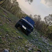 پاترول دودرب چهارسیلند 1368