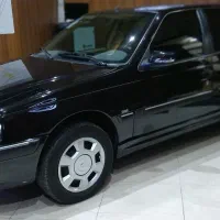 پارس مشکی موتورجدید xu7p(سیمی استثنایی 1402)|خودرو سواری و وانت|شیراز, باغ تخت|دیوار