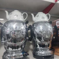 سماور آپولون اپولوم بدون تنوره زودجوش ۳کاره برنجی