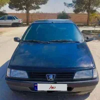 پژو405مشکی مدل83|خودرو سواری و وانت|رفسنجان, |دیوار