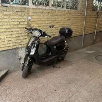 موتور سیکلت طرح وسپا پاکشتی