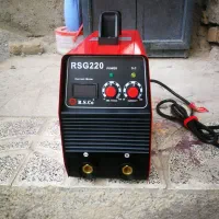 دستگاه جوش رستگار صنعت 220 امپر ژاپنی