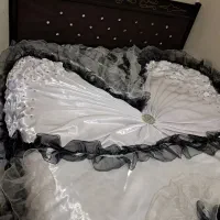 روتختی دونفره جنس ساتن وتور