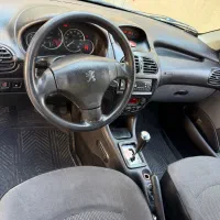 پژو ۲۰۶ مدل ۸۹ تیپ ۶|خودرو سواری و وانت|تهران, حکیمیه|دیوار