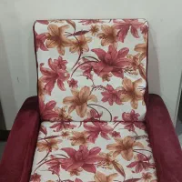 مبل تک نفره 2 عدد|مبلمان خانگی و میز عسلی|تهران, حکیمیه|دیوار