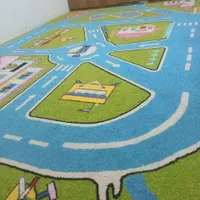 فرش کودک طرح خیابان|فرش|مشهد, حجت|دیوار