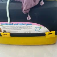 ظرف  خاک گربه