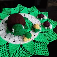 طرح لاک پشت پنج دانه هست