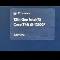پردازنده i3 12100f|قطعات و لوازم جانبی رایانه|گنبد کاووس, |دیوار