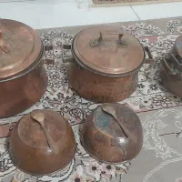 ظروف مسی|ظروف پخت‌وپز|کازرون, |دیوار