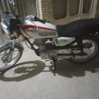 هوندا ۸۵ معاوضه با بی کلاج قیمت خودش|موتورسیکلت|یزد, |دیوار