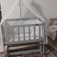 تخت کنار مادر|اسباب و اثاث بچه|نسیمشهر, |دیوار