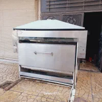 منقل تابشی ۴۰ سیخ شید پخت درحد نو آکبند|کافیشاپ و رستوران|نسیمشهر, |دیوار