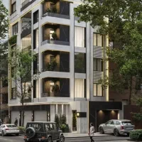 ۹۵ متری دوخوابه غرق نور بدون مشرف/اوایل رحمانیه