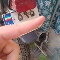 هندا ۱۵۰مزایده پلاک ملی|موتورسیکلت|ری, هاشمآباد|دیوار