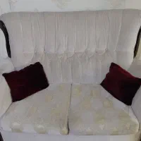 مبل ۷ نفره شیک و خوش ساخت، آماده ی فروش