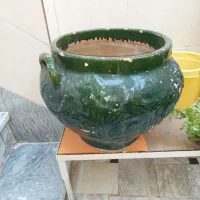 گلدان سفالی