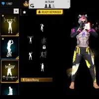 اکانت فری فایر