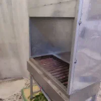 منقل کباب و فر ساندویچی فست فود