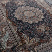 فرش یلدای کویر کاشان ۷۰۰ شانه ۲۵۵۰ تراکم