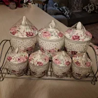 جای ادویه و جا قند  و شکر