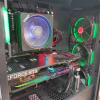 کیس Rtx 3050|رایانه رومیزی|خوی, |دیوار